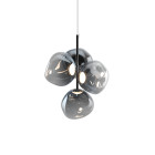 Tom Dixon Melt LED Chandelier Nickel Mini