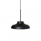 RUBN Bolero LED Pendant Light Black Medium 