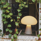 Gubi Obello LED Portable Table Lamp Lifestyle Window