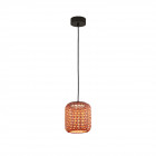 Bover Nans S/21 Outdoor LED Pendant Red