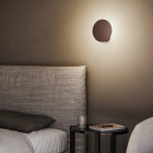 Lodes Puzzle Round Single LED Wall /Ceiling Light Beside Bed
