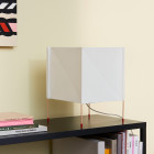 HAY Paper Cube Table Lamp on Shelf