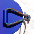 Petite Friture Quasar LED Portable Lamp - Blue Close Up