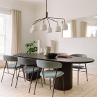 Gubi Howard Chandelier Lifestyle Dining Table