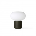 New Works Karl Johan Portable Table Lamp - Forest Green