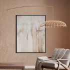 Almond Flos Skynest Motion LED Suspension