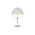 Gubi Multi-Lite Portable Lamp White Chrome
