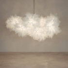 a-emotional light Flou Pendant large