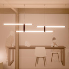 Axolight Paralela LED 3 Linear Suspension 