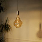 Brass Tala Voronoi II Pendant