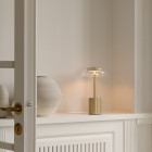 Gold Nuura Blossi LED Portable Lamp