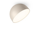 Vibia Plusminus Solo LED Ceiling  Wall Light Medium Beige