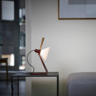 Oxide Red Le Klint Spot Table Lamp