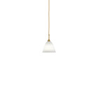 Gubi Bestlite BL9 Pendant Light Small Brass Bone China