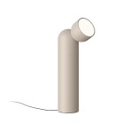 Vibia Plusminus Solo Floor Lamp Diffuser Beige