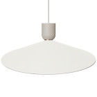 Ferm Living Collect Bell Socket Pendant Angle Grey White