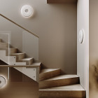Northern Glint LED Wall Light Lifestyle Stairs