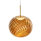 Tom Dixon Whirl LED Pendant 45 Gold On