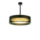 Marset Ringo LED Ceiling Light Fixed Stem 70 Green 40