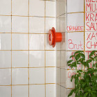 Red Orange Pholc Lille 18 Wall Light