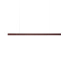 ANOUR I-Model Cordless LED Suspension Light Rusted Steel