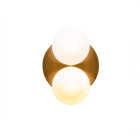 SkLO Dot 2x Wall/Ceiling Light - White/ White On