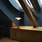 Louis Poulsen PH 3/2 Dusty Terracotta Limited Edition Table Lamp Lifestyle Skylight