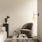 Audo Copenhagen TR Bulb Suspended Wall Light Lifestyle Lounge 3