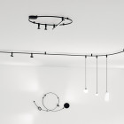 Artemide Architectural Sylt LED Track System Components