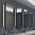 Black 900 Astro Atticus LED Wall Light