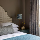 Porta Romana Holden Table Lamp at Bedside
