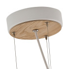 Le Klint Urchina Pendant Ceiling Rose