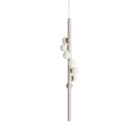Hollis + Morris Willow Vertical Pendant - Large, White Oak