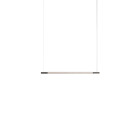 Hollis + Morris Bennington LED Horizontal Pendant - 4ft, White Oak