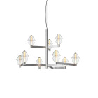 Marset Fragile LED Chandelier CH9 Aluminium
