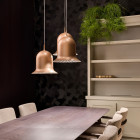 Moooi Lolita Suspension Above Dining Table
