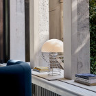 Verpan Wire Table Lamp on Shelf