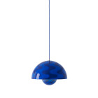 &Tradition Flowerpot VP2 Pendant Cobalt Twilight