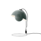 &Tradition Flowerpot VP4 Table Lamp in Stone Blue