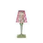 Kartell Battery LED Portable Light Pink Mint