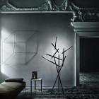 Foscarini Tuareg LED Floor Lamp Black