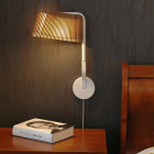 Secto Owalo 7030 LED Wall Light Lifestyle Bedside Table