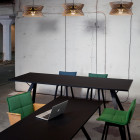 Secto Kontro 6000 Pendant Light Lifestyle Workspace