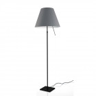 Costanza Telescopic Floor Lamp in Grey