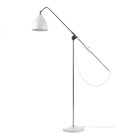 Gubi Bestlite BL4 Floor Lamp Chrome Matt White