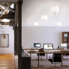 KDLN Kushi Ceiling Light Multiples in Office