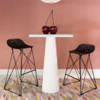 Moooi Carbon Bar Stool - Beside Table