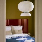 &Tradition Formakami JH5 Pendant in Bedroom