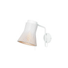 Secto Petite 4630 Wall Light Hard Wired White