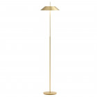 Vibia Mayfair LED Floor Lamp Steel 5515 Gold